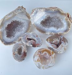 赤字処分！水晶ジオード✳︎瑪瑙✳︎アゲートの３点セット