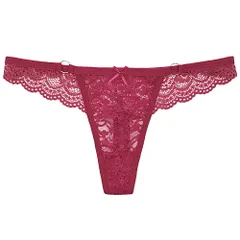 総レース Tバックショーツ セクシー 透ける リング付き リボン ストレッチ 伸縮性 柔らか おしゃれ パンティ インナー 下着 黒 白 赤 黄 水色 M L XL rt-019