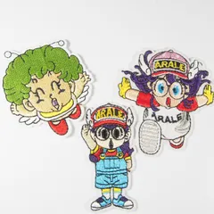 DEADSTOCK] アラレちゃん ワッペン | garden730