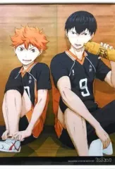 【中古】タペストリー 日向＆影山 B3タペストリー 「ハイキュー!!」 C86グッズ