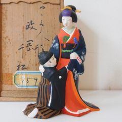 川崎幸子　博多人形　三輪山 川崎幸子 博多人形 三輪山 - メルカリ