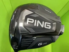 値下げ交渉可】PING G425MAX ドライバー 9度 レフティ Xシャフト 2025