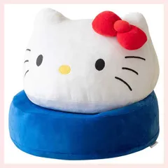 メルカリ便送料込♪稀少♪苺キティ　座椅子 メルカリ便送料込♪稀少♪苺キティ 座椅子 - メルカリ