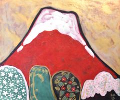 東山魁夷 「行く秋」リトグラフ 真作保証 日経新聞社NO.201 1995