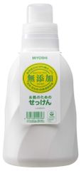 無添加お肌のための洗濯用液せっけん1100ml MIYOSHI