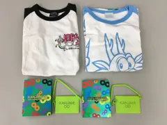 関ジャニ∞グッズまとめセット 計4点 全国ツアー 2006 半袖/長袖Tシャツ 10周年パスケース 2501LT164