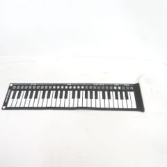 鍵盤楽器 Hand Roll Piano ロールアップピアノ 本体のみ L2KD008 49鍵盤 スピーカー内蔵 デモ音源 ポータブル 箱付き