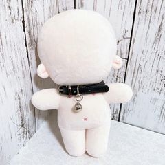 20cm ぬいぐるみ 着せ替えぬいぐるみ B19 骨入り きつね　黒 20cm 着せ替えぬいぐるみ きつね 無属性 黒髪 紫目 - メルカリ