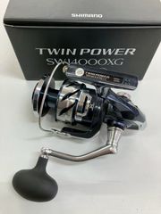 シマノ　21ツインパワーSW 14000XG　SHIMANO　TWINPOWER SW 14000XG　中古美品（12）キャスティング　キハダマグロ　ヒラマサ　ブリ　シイラ　誘い出し