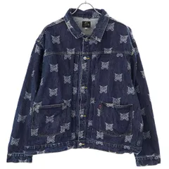 yさん専用　Needles ダメージデニムジャケット　パッチワーク yさん専用 Needles ダメージデニムジャケット パッチワーク