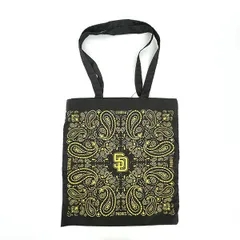 MLB(メジャーリーグ) パドレス トートバッグ ブラウン