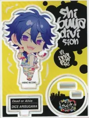 【中古】アクリルスタンド・アクリルパネル 有栖川帝統 「ヒプノシスマイク -Division Rap Battle-レペゼン マルイ2022 トレーディングアクリルスタンド」