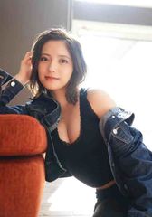 桃月なしこ 超セクシー かわいい 美人 水着下着 巨乳美脚美尻 イラストアート B2ポスター