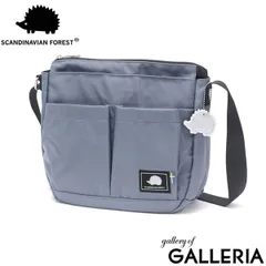 スカンジナビアンフォレスト ショルダーバッグ レディース SCANDINAVIAN FOREST ショルダー 軽い 斜めがけ 小さめ ナイロン 251-KESF198 ダークブルー(16)