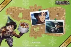 【中古】フォトフレーム・アルバム(キャラクター) エレン(ケーキ) オリジナルフォトフレーム 「進撃の巨人」 ローソン 進撃の巨人キャンペーン第2弾景品 