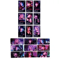 【全種類おまとめセット】TWICE BreakThrough ICカードシール・クリアしおり 【内容数は商品説明をご確認ください】