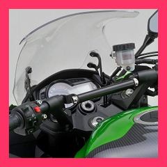 Kawasaki クリアシールド ボルト固定 - メルカリ