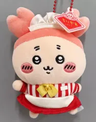 【中古】キーホルダー 古本屋 ホール担当なマスコット 「ちいかわ なんか小さくてかわいいやつ ちいかわレストラン」