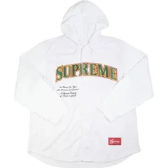 2024年最新】supreme baseball jersey hoodedの人気アイテム - メルカリ