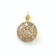 週末限定お値引き❣️gstv未使用に近いK18YG H&C ブラウンダイヤ0.40 お値引き❣️gstv 未使用に近いK18YG H&C ブラウンダイヤトップ