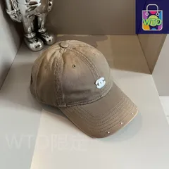 Chanel（シャネル）のグラデーションベースボールキャップ 