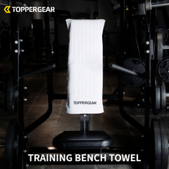TOPPERGEAR  トレーニングベンチタオル　ベンチプレス滑り止め