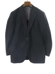 BEAMS F ビームスエフ 21SS コットンリネンブラックセットアップスーツ ブラック 50のサムネイル