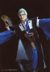 【中古】生写真(男性) 高野洸(膝丸)/膝上・衣装青・白・体左に傾け・キャラクターショット/「ミュージカル『刀剣乱舞』 髭切膝丸 双騎出陣2020 ～SOGA～」ランダムブロマイド SOGAver.