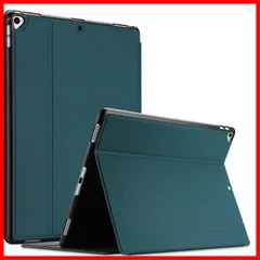 【在庫処分】ProCase iPad Pro 12.9 2017/2015（旧型）ケース 耐衝撃 軽量とスリム スタンド機能 ABS素材 保護カバー 適用機種：iPad Pro 12.9 2世代 2017 / 1世代 2015‐ティール