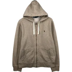 古着 ラルフローレン Ralph Lauren POLO by Ralph Lauren スウェットフルジップパーカー メンズL相当/eaa592375