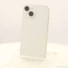 〔中古品〕 iPhone14 256GB スターライト MPW33J／A SIMフリー【377】