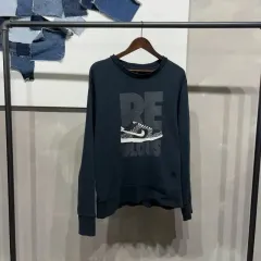 （ 105 ） Nike(ナイキ） ヴィンテージ エアフォース プリント パーカー 長袖Tシャツ