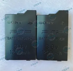 【新品】日本製セル採用 SONY psp2000 psp3000 交換用バッテリー PSP-S110 3.6V 1200mAh お得な２個セット