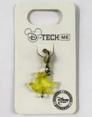 【中古】キーホルダー フランダー(D-TECH ME/イエロー) チャーム 「リトル・マーメイド」 ディズニーストア限定