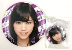 ♪) 西野七瀬 (乃木坂46)  個別 缶バッジ セット (2個組)  16人のプリンシパル trois [10]