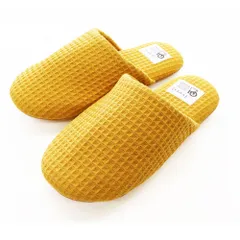 ☆ マスタード ☆ Lサイズ(25~27cm) ☆ yori ヨリソフトスリッパ スリッパ 洗える 室内 おしゃれ オクムラ ブランド yori ヨリ トイレ かわいい 綿 100% シンプル ギフト 母の日 日用品 インテリア 雑貨 新生活