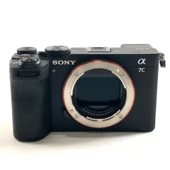 2025年最新】α7C ii ilce-7cm2 ボディの人気アイテム - メルカリ