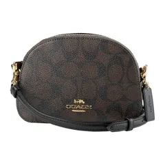 新品 コーチ COACH ショルダーバッグ MINI SERENA CROSSBODY ブラウン 茶