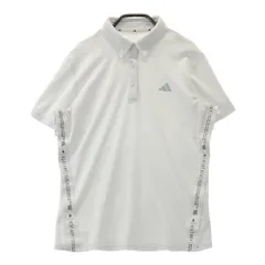 サイズ： ADIDAS GOLF アディダスゴルフ HT0036 半袖ポロシャツ サイドテープ  ホワイト系 [240101491803] ゴルフウェア レディース ストスト