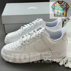 NIKE AIR FORCE 1 '07 ナイキ エア フォース 1 '07 メンズ スニーカー ローカット WHITE/WHITE ホワイト-WTO輸入2