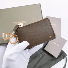 TOM FORD トムフォード Y0238T CP9 イタリア製 レザー コイン