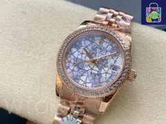 ご購入大歓迎です ROLEX未使用です ダイヤモンドリングの女性用腕時計です 自動巻き｜本日限定特価｜新品未使用-WTO店名をご確認ください
