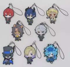 【中古】雑貨 全8種セット 「ディズニー ツイステッドワンダーランド カプセルラバーマスコット」