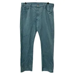 Levi's 501 デニムパンツ W36 ブルーグリーン リーバイス ボタンフライ メキシコ製 カラージーンズ コットン100% ジーンズ 2509-643