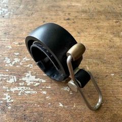 【中古】【最速発送】Knog ノグ Oi Luxe Small Black【自転車】【ベル】