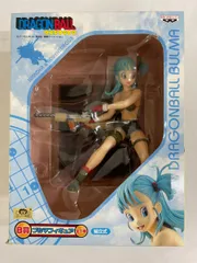 【未開封】一番くじ ドラゴンボール 摩訶不思議アドベンチャー編 B賞 ブルマフィギュア