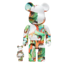 BE@RBRICK　ベアブリック　Nujabes metaphorical music　ヌジャベスフィギュア　8054000188895のサムネイル