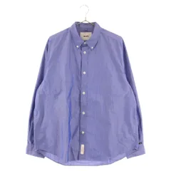 WTAPS (ダブルタップス) 23AW LS CTPL BROADCLOT HCOOLMAX クールマックス 長袖シャツ ブルー 232GWDT-SHM01のサムネイル