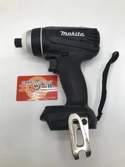 【領収書発行可】☆Makita/マキタ 18v充電式4モードインパクトドライバ黒 TP141DZB [ITLQ16VZKLGE][エコツール岡崎岩津店]のサムネイル