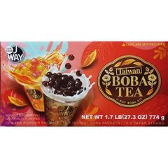 JWAY 台湾 タピオカティーキット 4種（10杯） TAIWAN BOBA TEA KIT